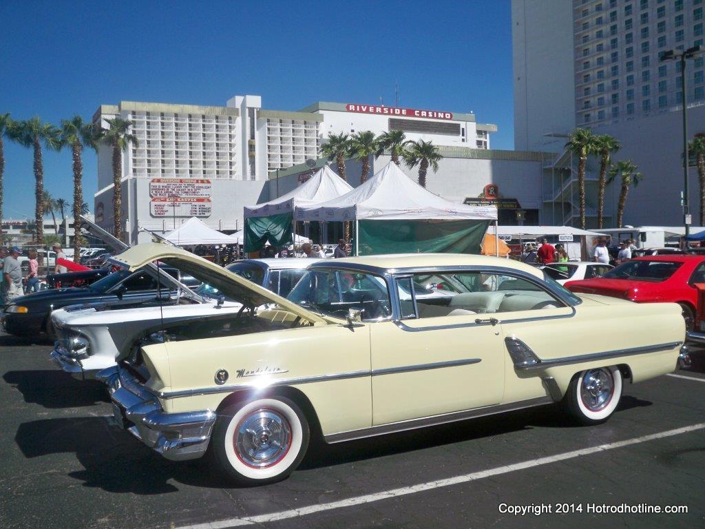 Laughlin NV Car Shows, Tropicana and Riverside Casinos Hotrod Hotline